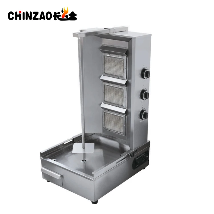 Gas Chicken Shawarma Machine Price Kebab Making Machine Grill - Buy Gas ...