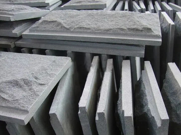 dark grey Mushroom Stone 03