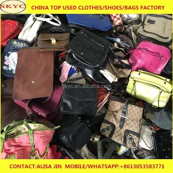 Dongguan Sorting Fashion Designer Bags Las Used Office Bag Handbags Second Hand Leather Hot Ing In Africa Fairly
