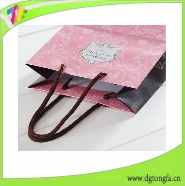 Oem Fashion Paper Bag For Garment Shoes Gift Buy Paper Bag For