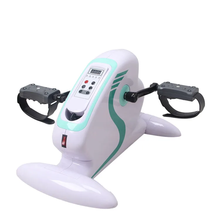 aidapt motorised electric mini exercise bike