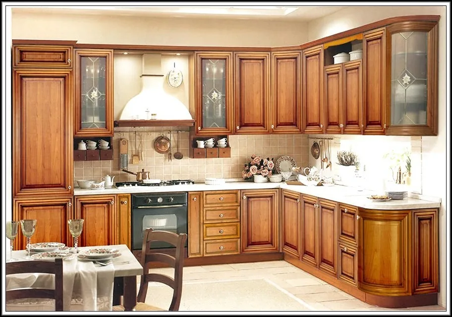 2018 Hangzhou Vermont Ready Made Kitchen Pantry Cupboards From China ...