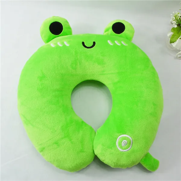 stuffed frog pillow