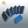 2016 High quality car coating sponge with microfiber cover