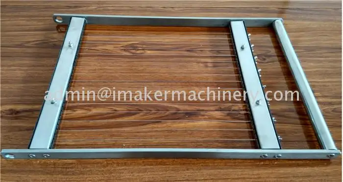 Factory Price Wire Fudge Cutter Square Grid Cake Cutter