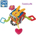 Super cute 1pc cartoon TAF rabbit cloth block rattle funny bed car hanging safety mirror infant