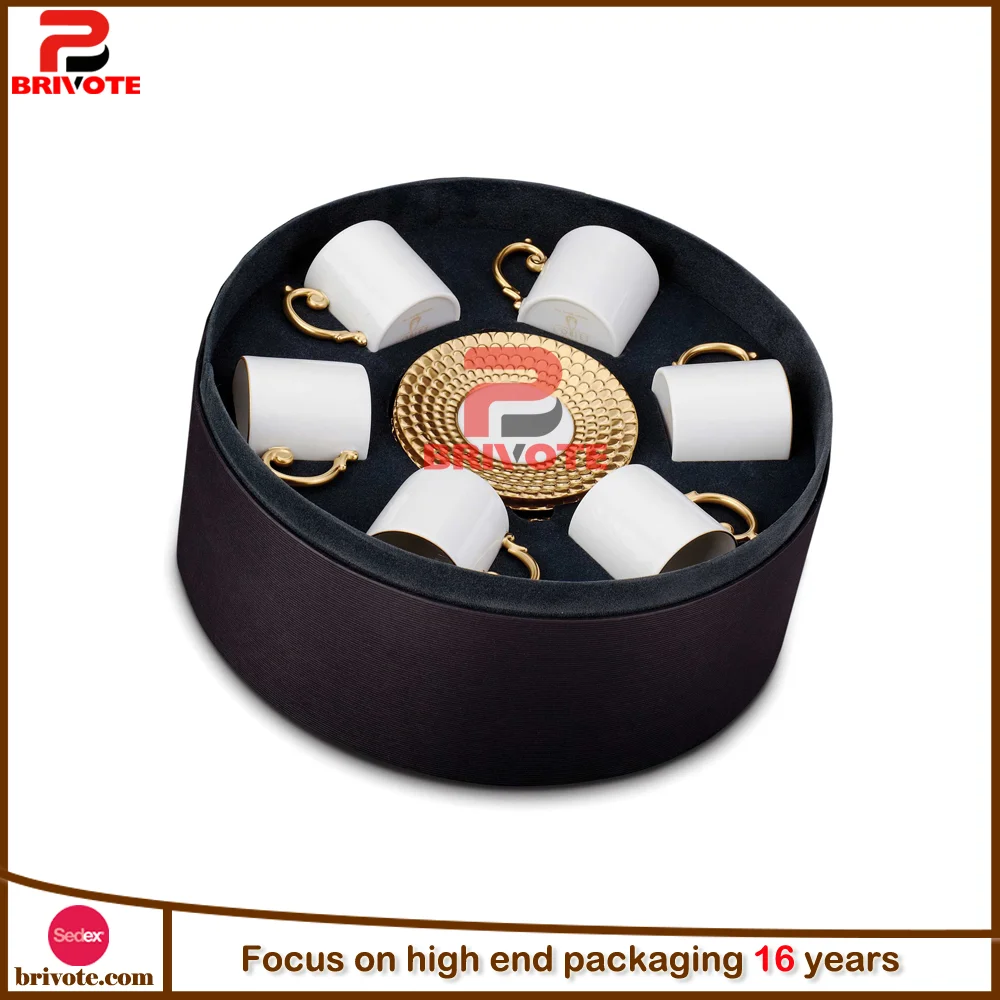 Luxury Wholesale Set Tea Cup Saucer Packaging Boxes Buy Tea Cup