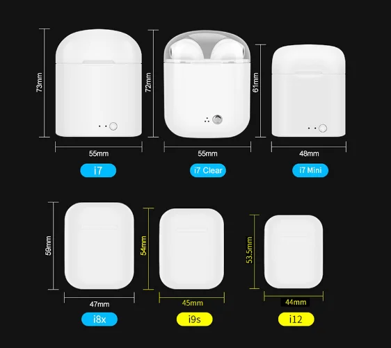 2019 New Technology Hands Free Noise Cancelling Promotional Mini Sport Running Bluetooth Wireless Earbuds - ANKUX.COM