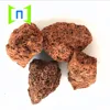 china hot sale red aquarium lava rocks