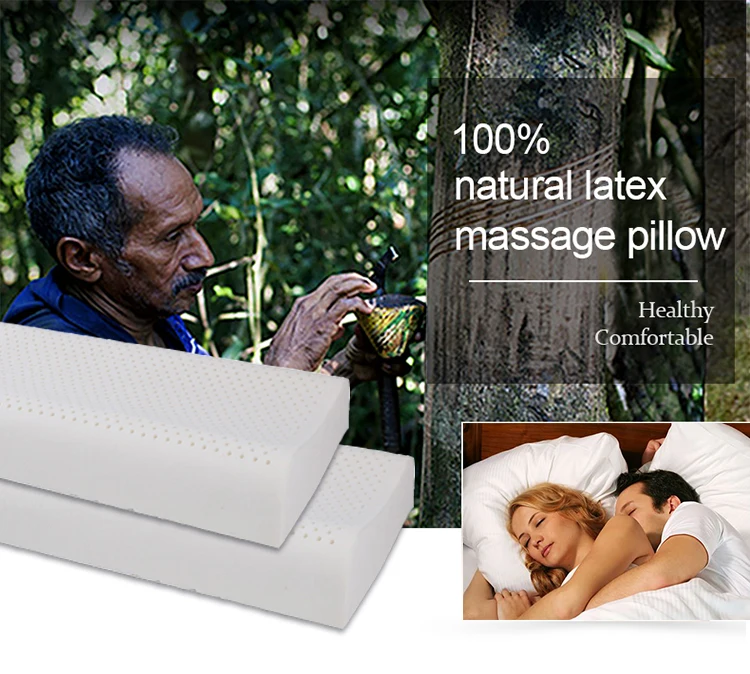 Health And Breathable Sleeping Double Bedding Dunlopillo Latex Foam Rubber Pillow Buy Latex