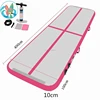 good EVA red color inflatable air track 4m / 13' for yoga mat