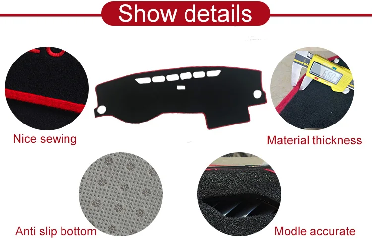 High Quality Wholesale Custom Cheap Dashboard Anti Glare Mat Buy