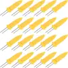 Stainless Steel Corn Holders Corn on the Cob Skewers for Home Cooking and BBQ