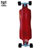 Longborads Skateboards 42 inches Complete Drop Down Through Deck Cruise Professional Longboard