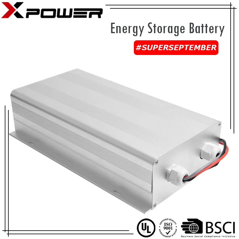 
Xpower deep cycle Li ion solar storage battery 33.3v 20Ah 