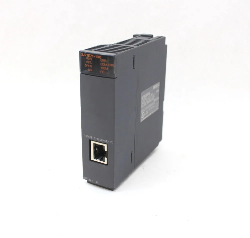 Mitsubishi PLC QJ71E71-B2 Ethernet I/F Unit free shipping 