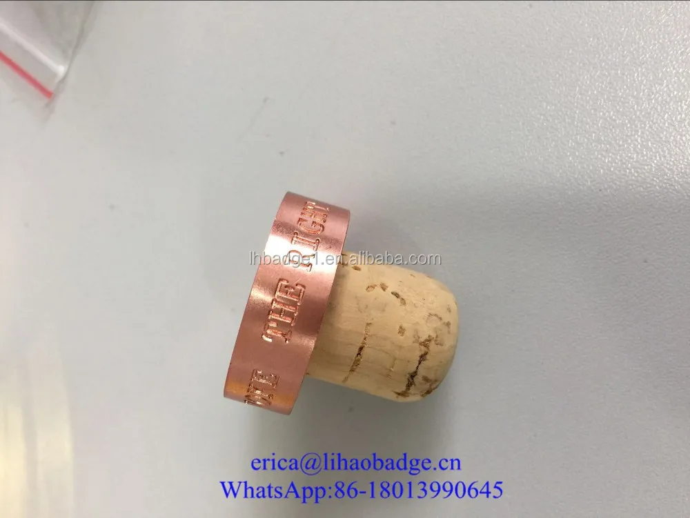 Cognac Tamper Proof Brandy Bottle Cap,Retrostyle Metal Liquor Screw Bottle Caps,Whiskey Metal