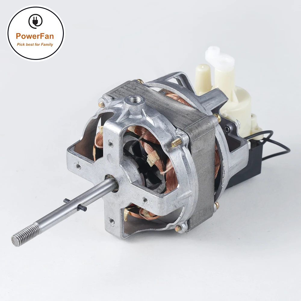 
Fan Spare Parts 126W CCA AC Cooler Wall Fan Motor 