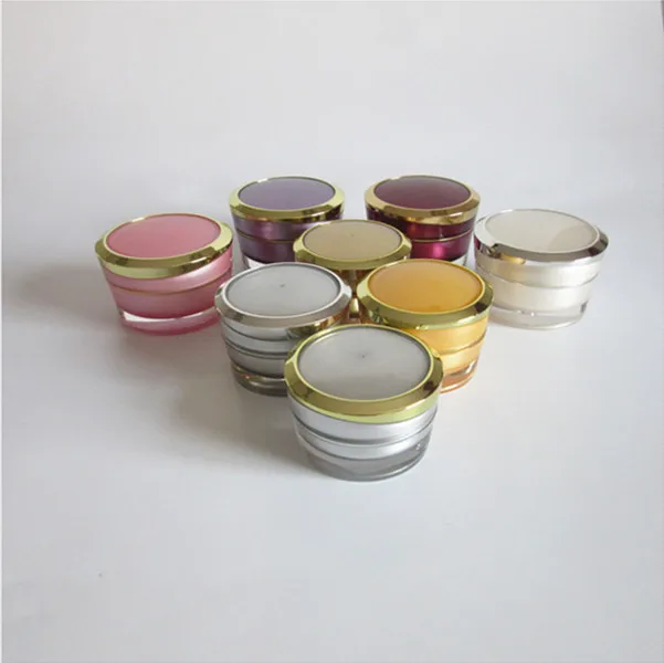 Custom Cosmetic Packing 50g30g Bulk Cosmetic Packaging Crystal Cosmetic