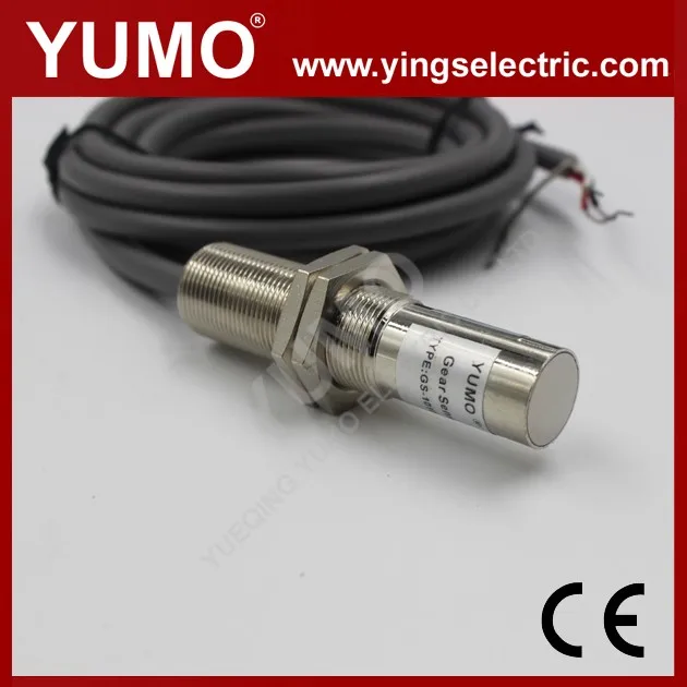 Gs1010 Npn Gear Speed Sensor 16*60mm 100ma 15000hz Speed Sensor Buy