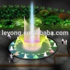 professional grand music dancing water fountain with rgb led light