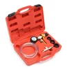 Car Coolant Refill & Purging Tool Auto Radiator Coolant Vacuum Cooling System Refill & Purging Tool Gauge Kit