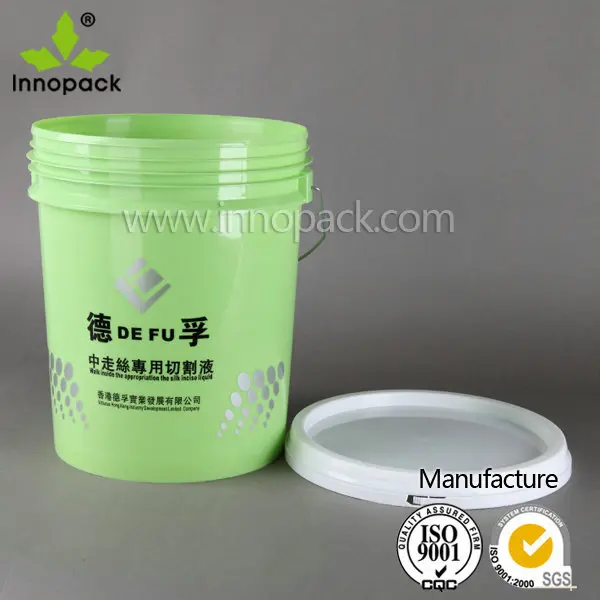 Chemical Resistant 5 Gallon Plastic Chemical Storage Container With