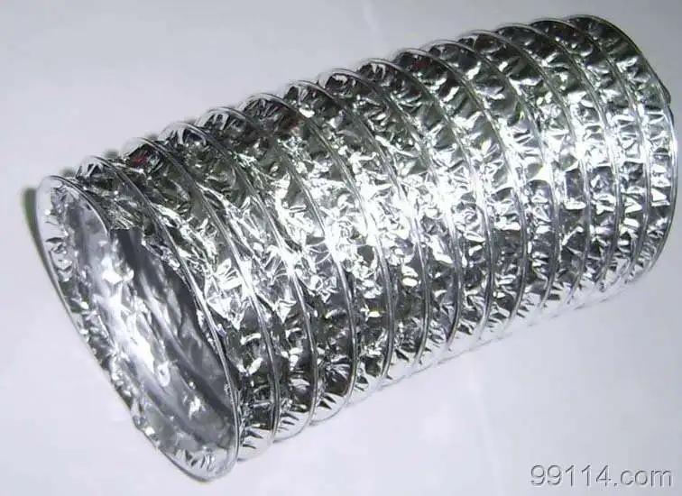 Aluminum Flexible Air Duct Wall Mounted Heat Recovery Ventilator Air