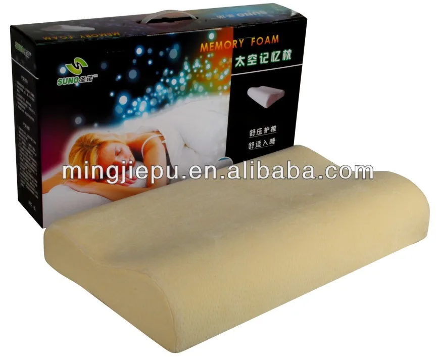 Memory Foam Pillow 55X34X9-12CM.jpg