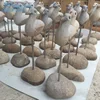 Simple Design Bird Statue From Magic Stone