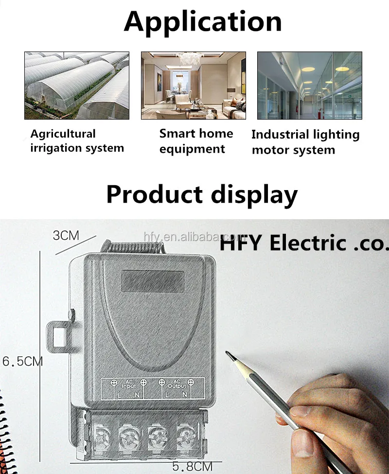 Universal Learning Remote Control With Ev1527 Code 433mhz Rf Receiver