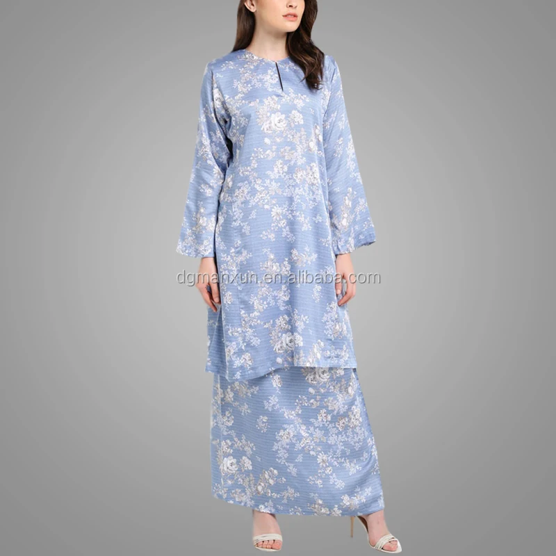 Latest Design Kebaya Modern Baju Kurung Hot Sell Elegant Malaysia Style  Kaftan Dresses Wholesale Dubai Abaya Islamic Clothing - Buy Kebaya Modern  Baju 