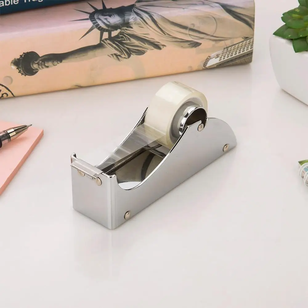 Chrome Tape Dispenser Blade Stationery Set Oem & Odm Buy Tape