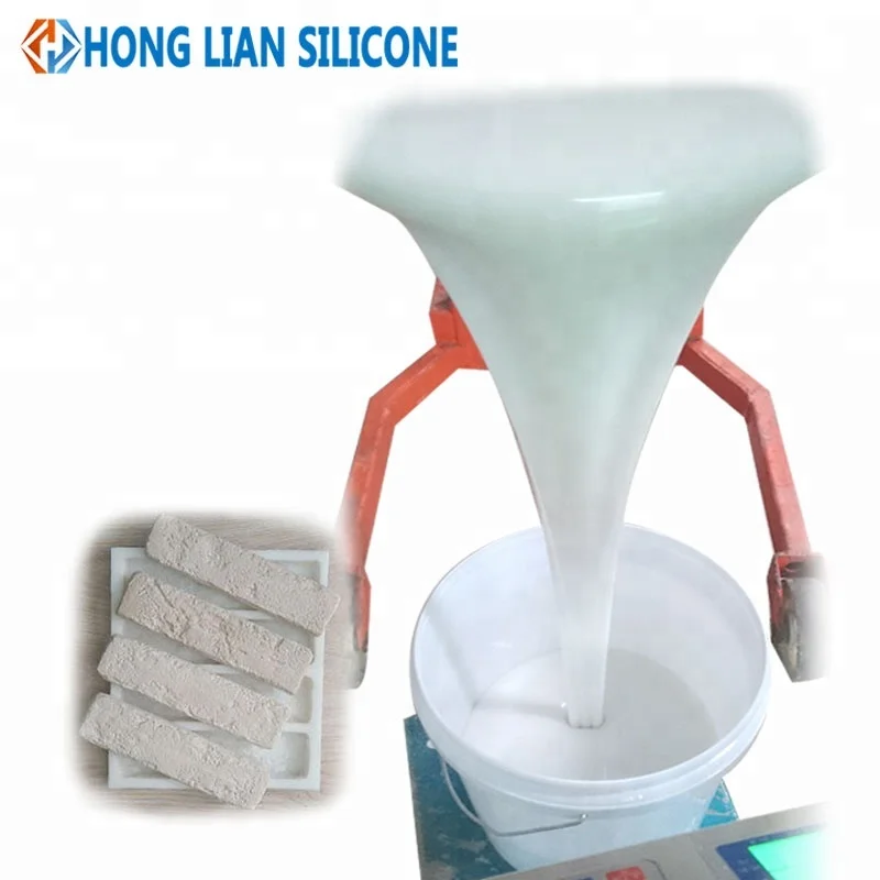 Mold Making Material Silicone Rtv Liquid Rubber For Cement Shell Mold