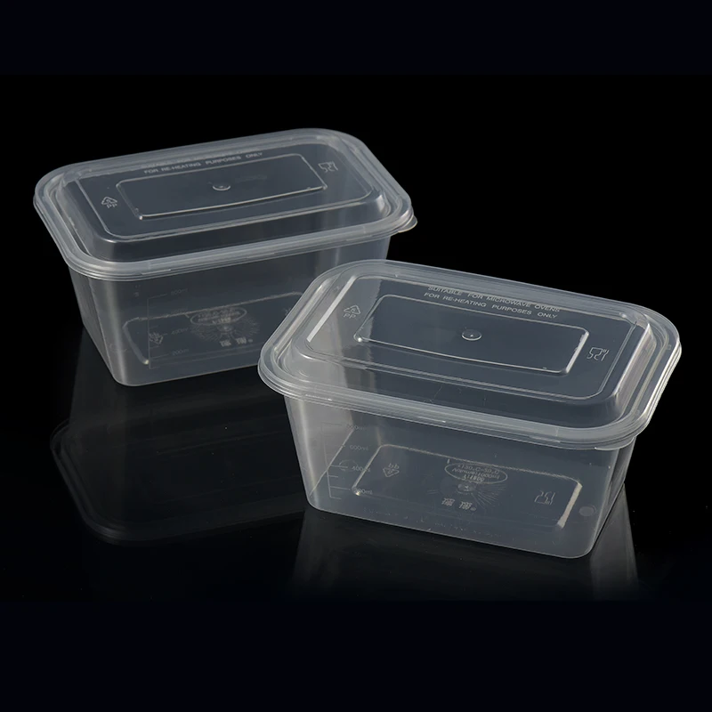 Restaurant Take Away Disposable Clear Plastic Lunch Box - Buy Plastic ...