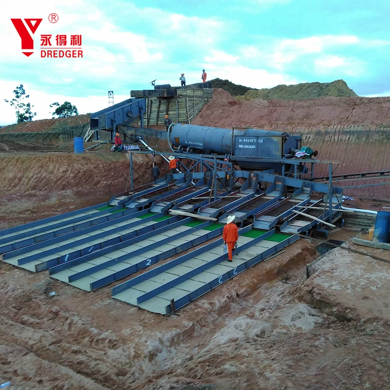 ylm sluicec box for gold washing plant