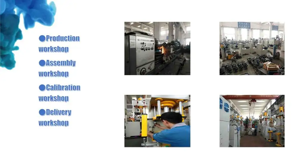 hydraulic metal stamping press machine