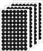 336 Preprinted Water Resistant Round Spice Jar Labels 1.5"- Fits Penzeys and Spice Jars-50 Blank Labels to Personalize