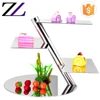 Coffee shop decoration designs equipment metal stainless steel food shelf buffet display stand for buffet catering supplies