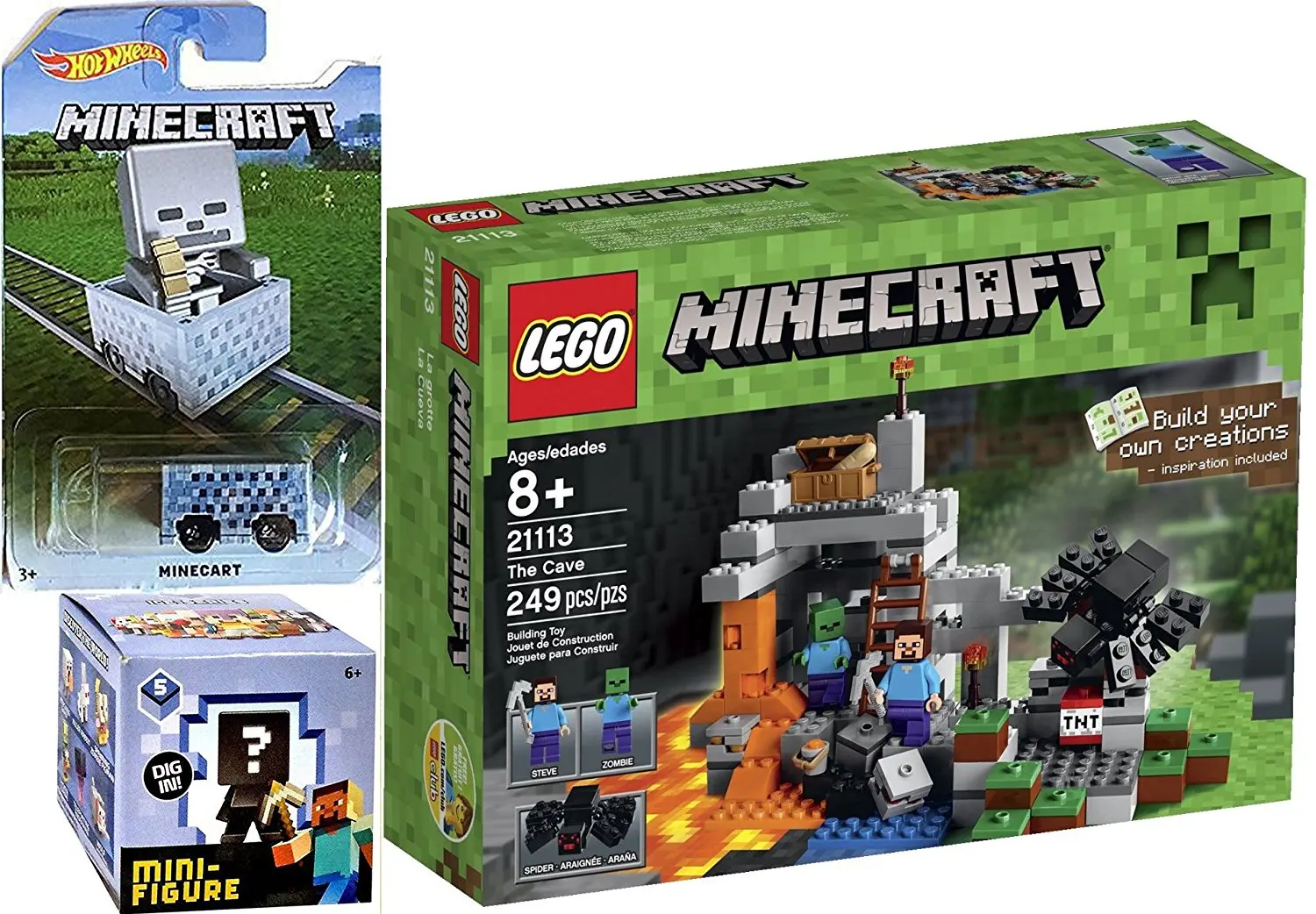 cheap minecraft lego find minecraft