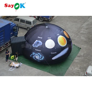 dome planetarium mini projection air inflatable larger