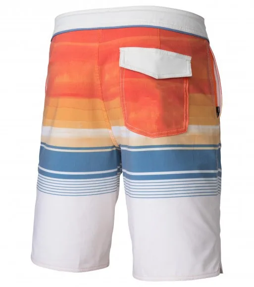 Boy Board Shorts Men Recycle 4 Way Stretch Beachwear Fitness Swimsuit