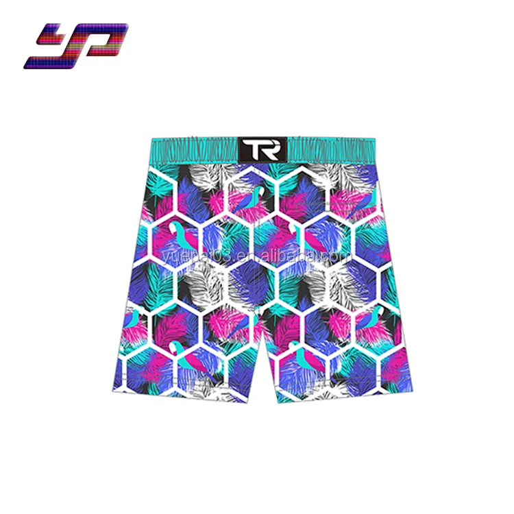Wholesale Custom Quick Dry Surf Board Shorts 4 Way Stretch Board Shorts