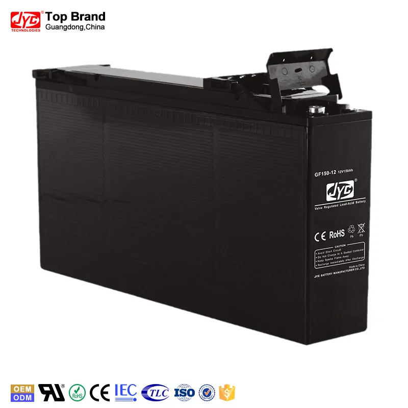 Adequate quality front terminal battery 12v 150ah