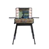 Custom Professional Travel Aluminium Makeup Train Case With Light