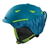 Blue and White Matt Winter Sport Helmet Ski Snowboard helmets