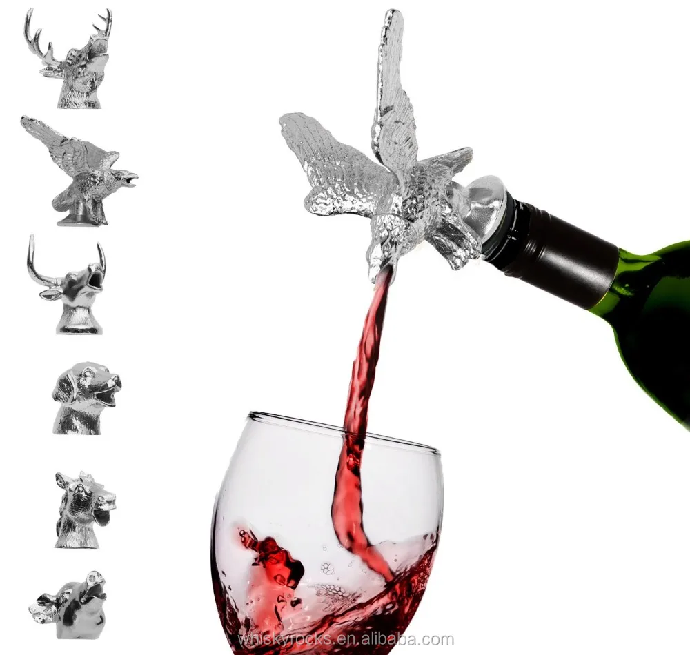 New Style Wine Aerator Pourer Animal Wine Bottle Aerator Buy Wine
