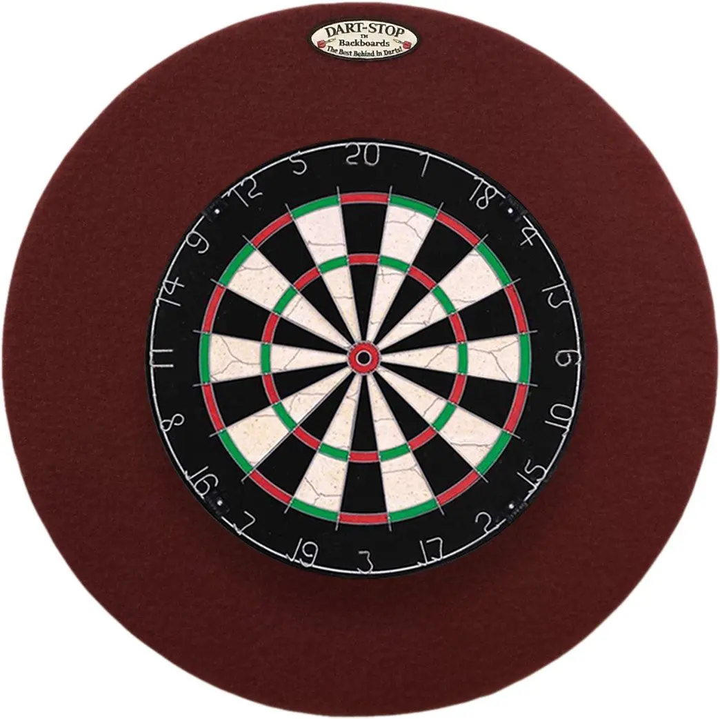 29" Professional Dartboard Backboard, Round
