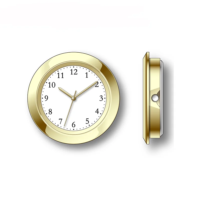 Cheap Various Sizes Of Mini Insert Clocks Buy Quartz Wall Clock