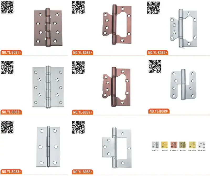 Different Types Of Parliament Hinges Metal Hinges Butterfly Hinge Buy
